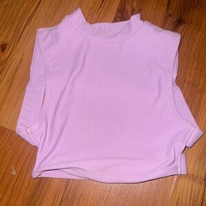 Five Dancewear YXL purple top